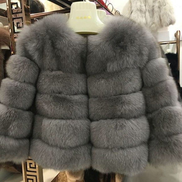 Fursarcar Fur Coat - Picture 2 of 2